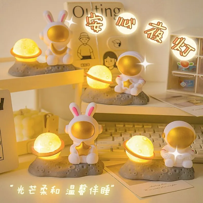 Astronaut night light Doll 2