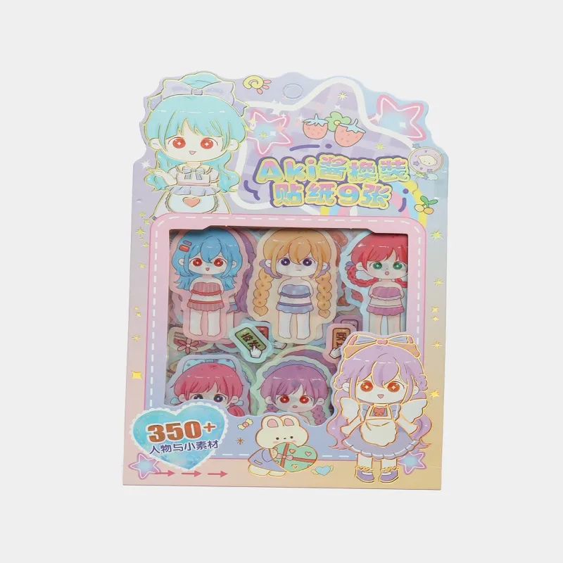 fun cartoon sticker YD DTT